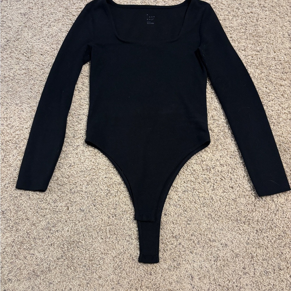 a new day Black Kids Bodysuit